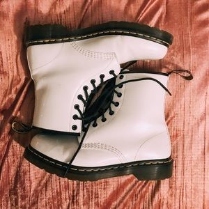 White Doc Martens